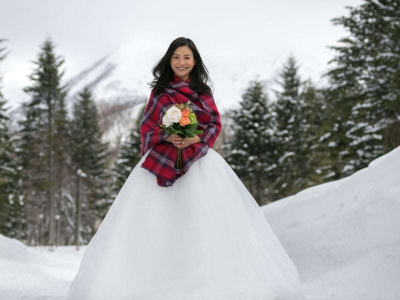 Niseko Photography Jen Wedding