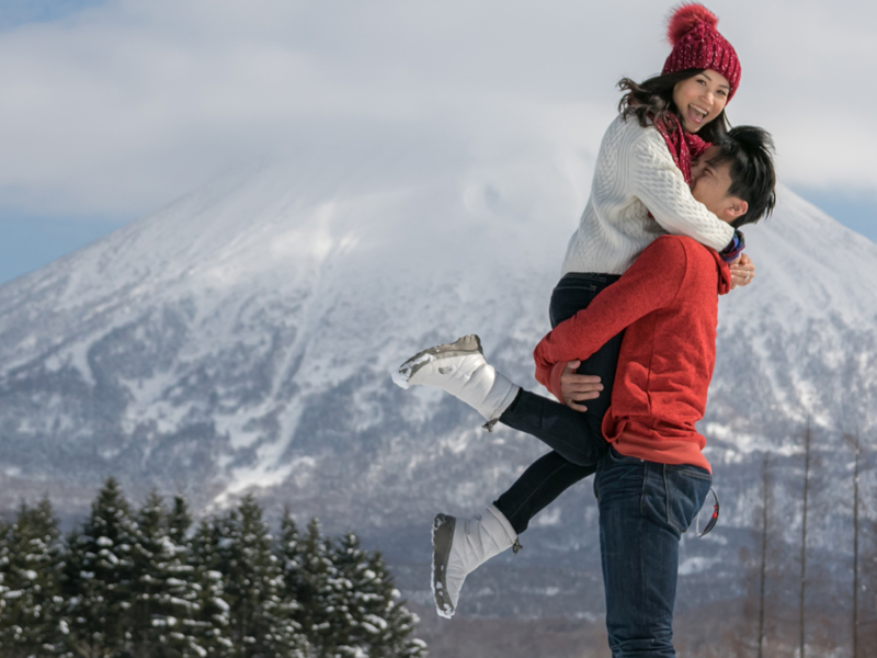 Niseko Photography wedding Jen