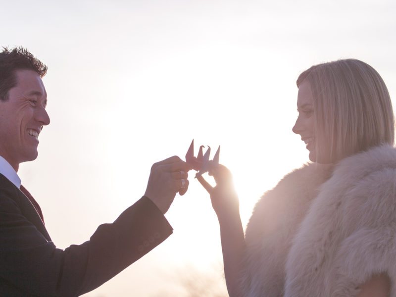 Niseko Photography Miki and Chris wedding