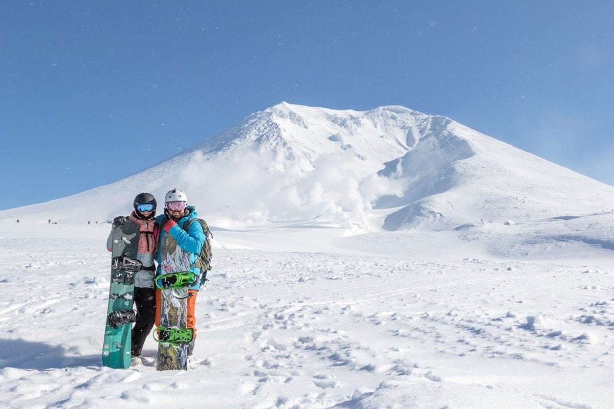 Niseko backcountry tours, Hokkaido, Japan