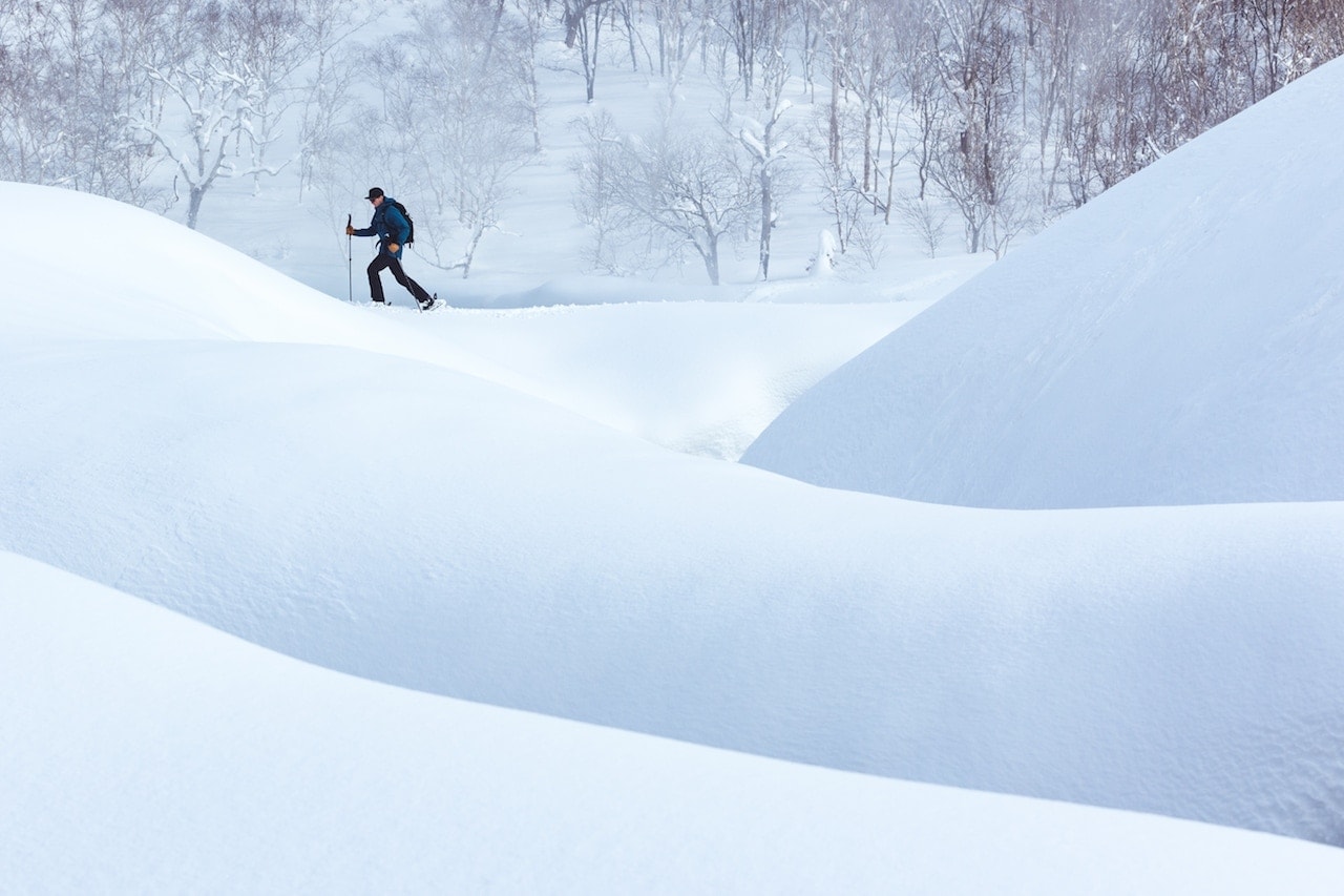 Niseko backcountry tours, Hokkaido, Japan