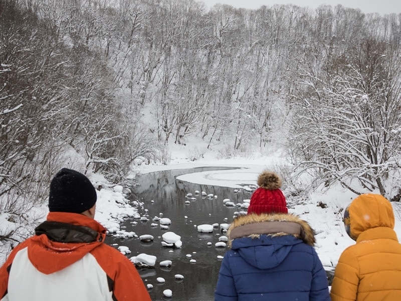 Niseko Photography family Tour - Agnes