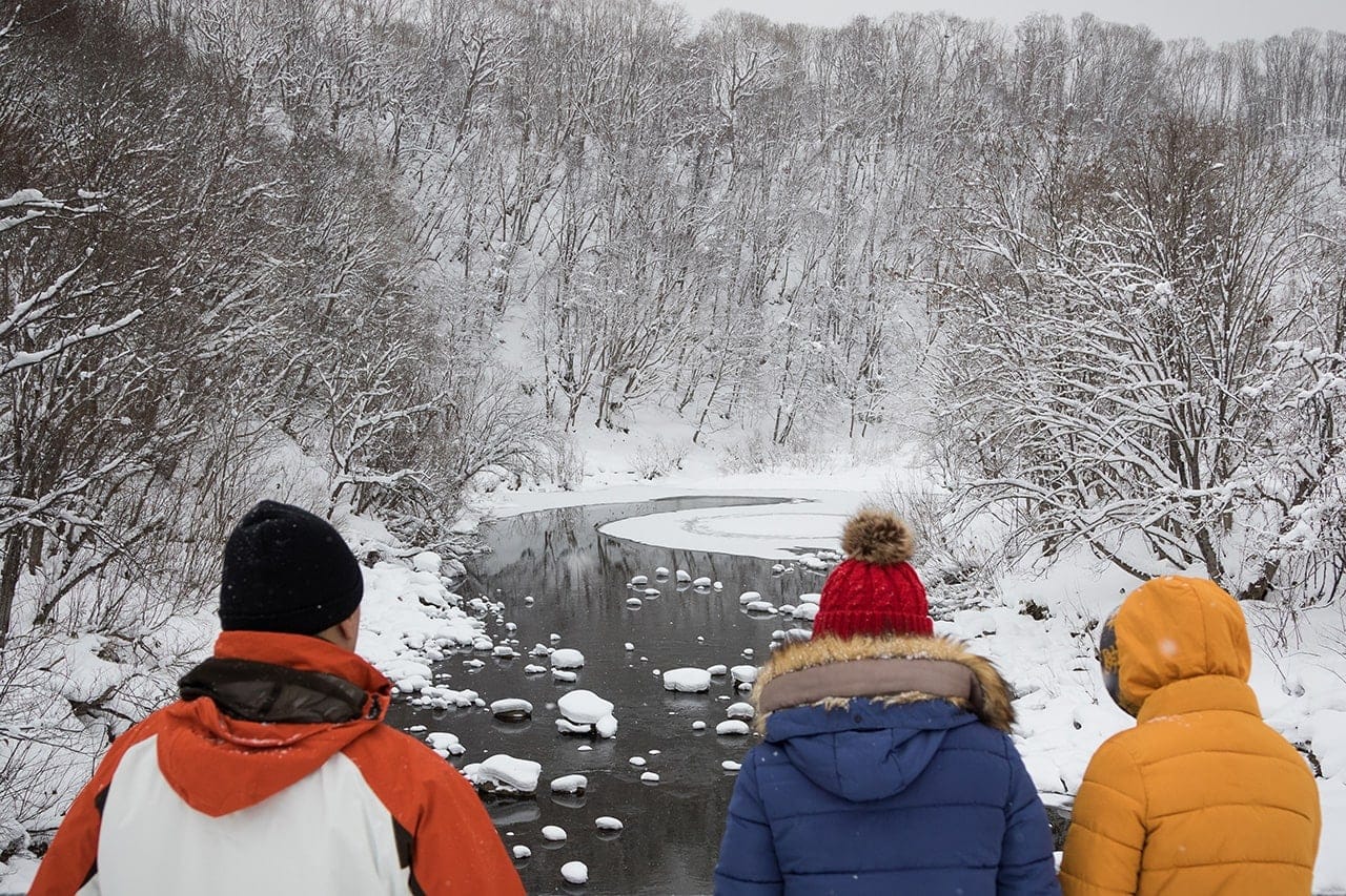 Niseko Photography family Tour - Agnes