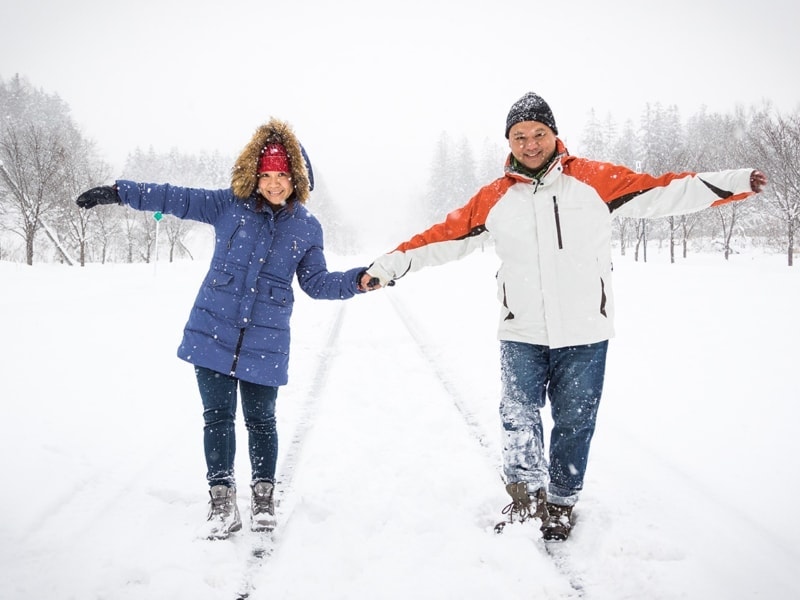 Niseko Photography family Tour - Agnes