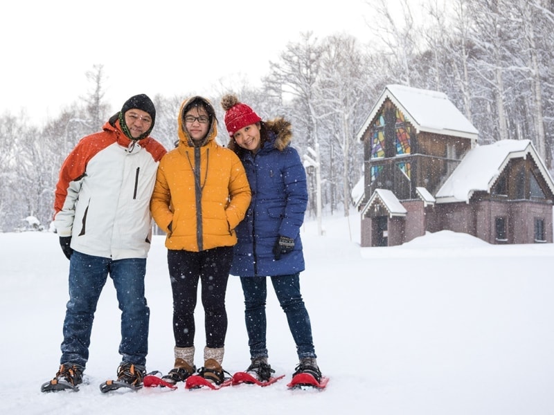 Niseko Photography family Tour - Agnes