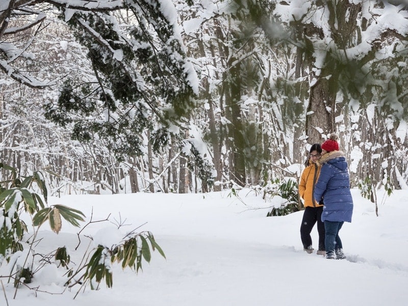 Niseko Photography family Tour - Agnes