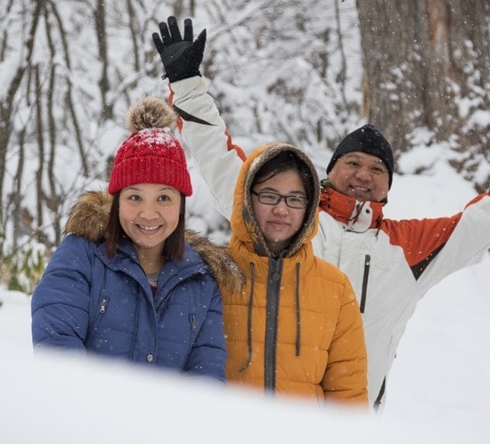 Niseko Photography family Tour - Agnes