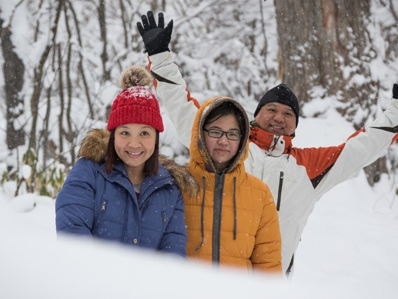 Niseko Photography family Tour - Agnes