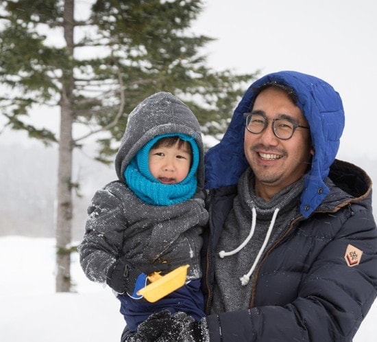 Niseko Photography family tour