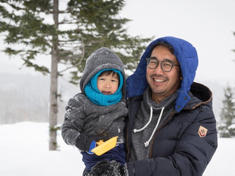 Niseko Photography family tour