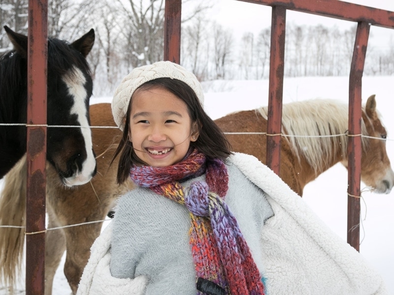 Niseko Photography family tour