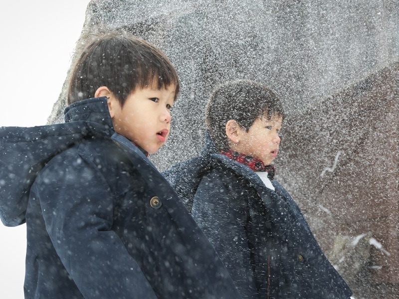 Niseko Photography family tour