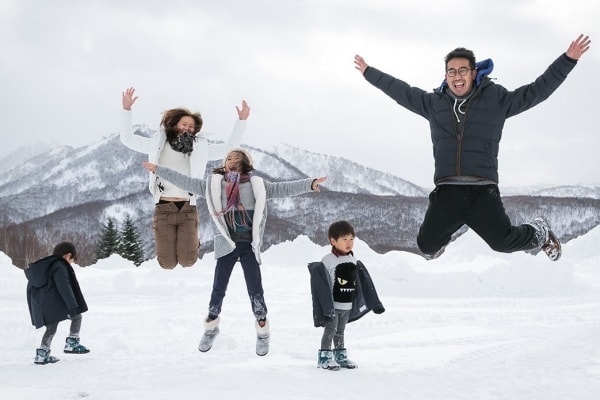 Niseko Photography family tour