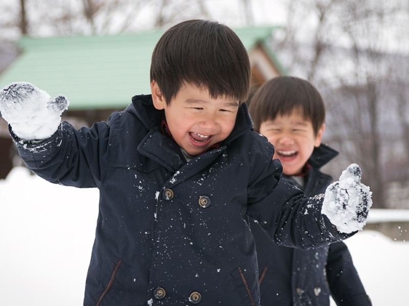 Niseko Photography family tour