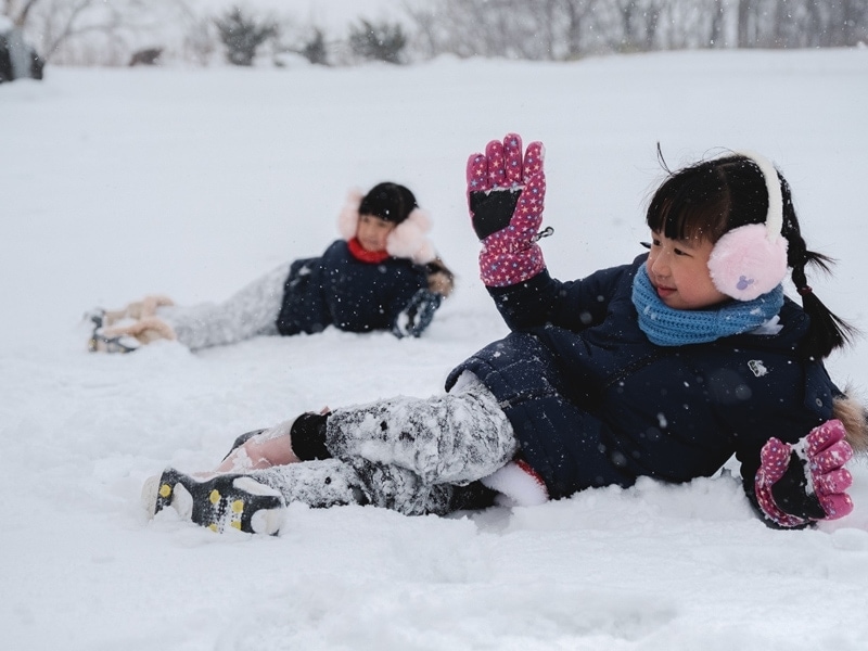 Niseko Photography family area tour