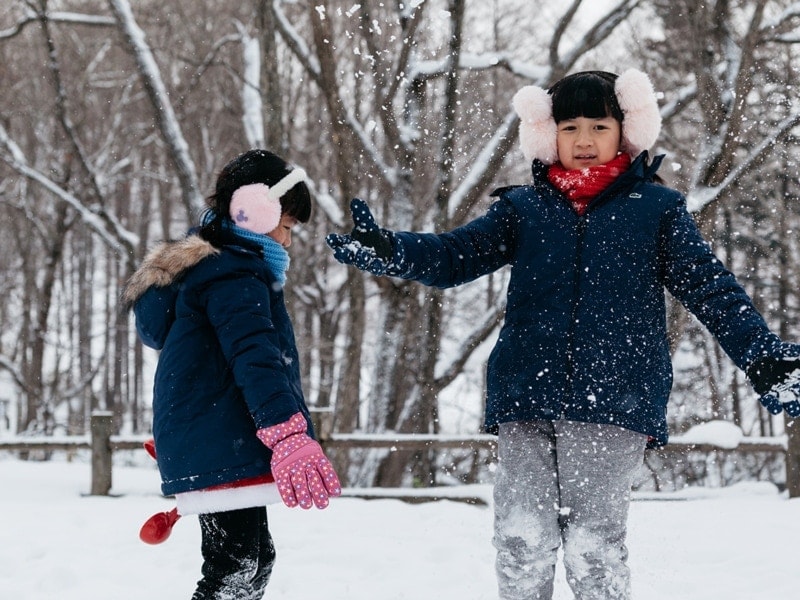 Niseko Photography family area tour