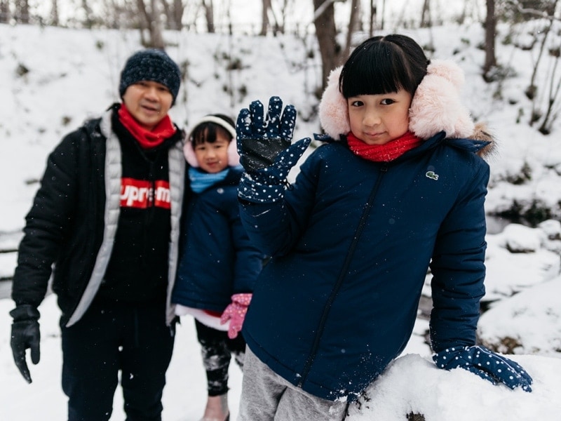 Niseko Photography family area tour