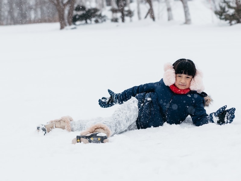 Niseko Photography family area tour