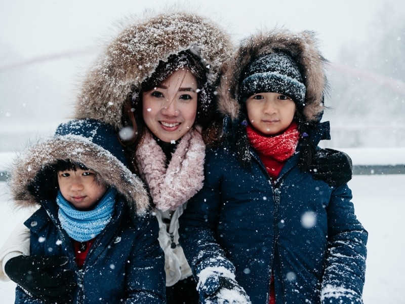 Niseko Photography family area tour