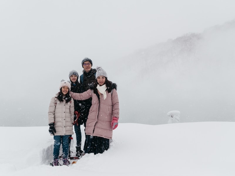 Niseko Photography family tour