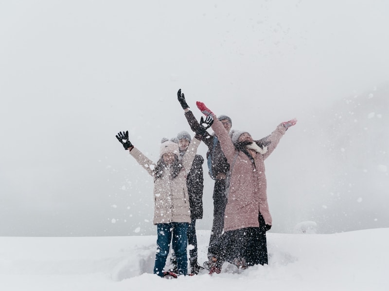 Niseko Photography family tour