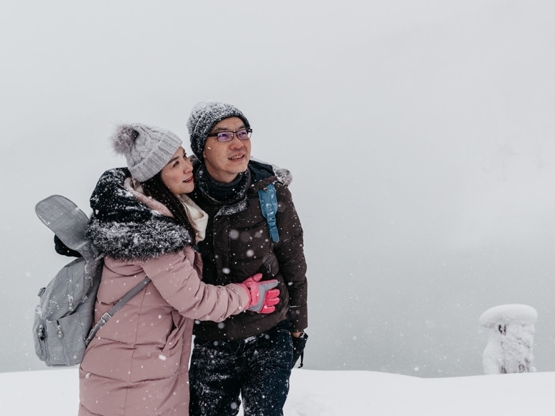 Niseko Photography family tour