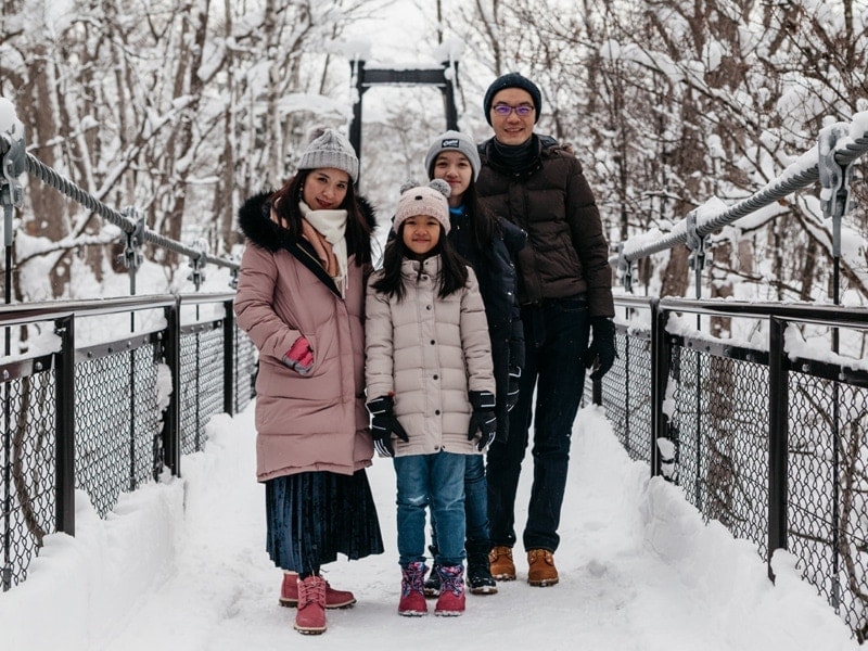 Niseko Photography family tour