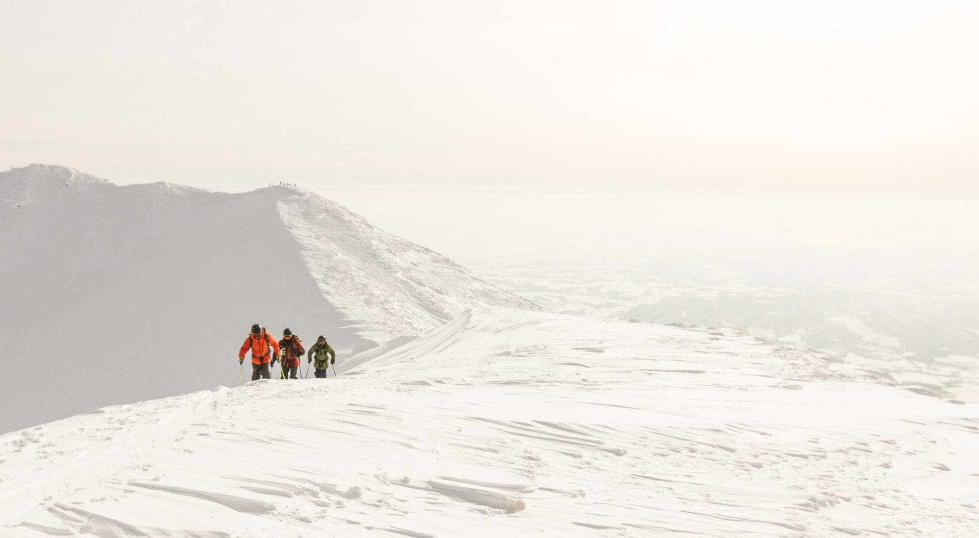 Niseko backcountry tours, Hokkaido, Japan