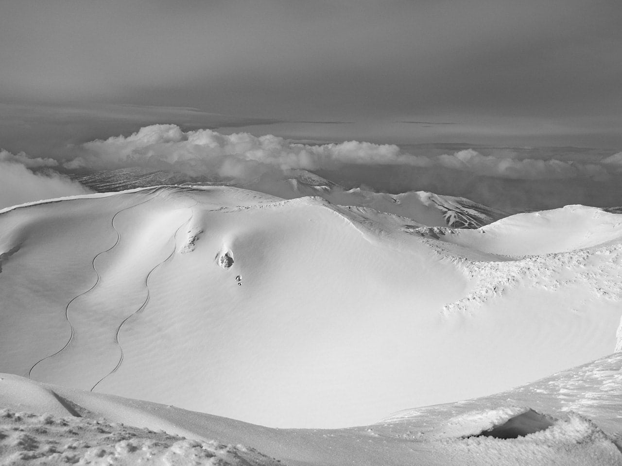 Niseko backcountry tours, Hokkaido, Japan