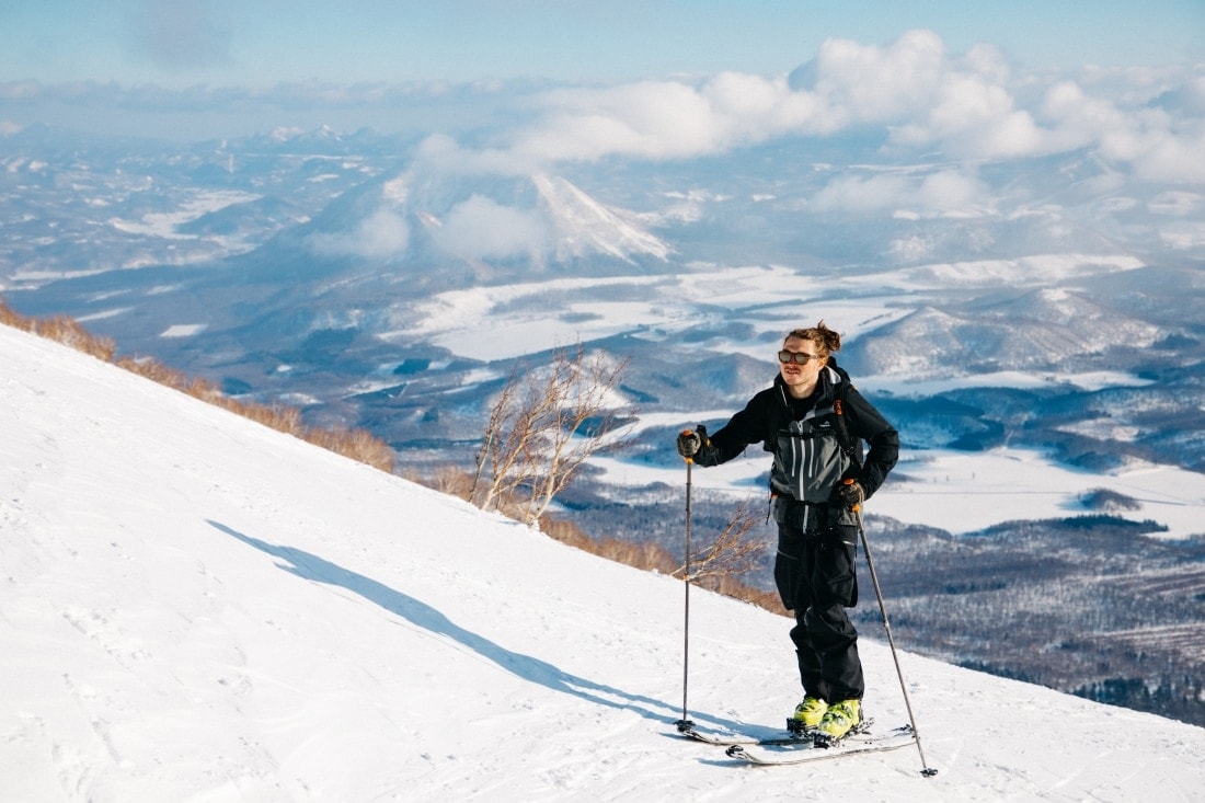 Chuck Eaton Skitouring