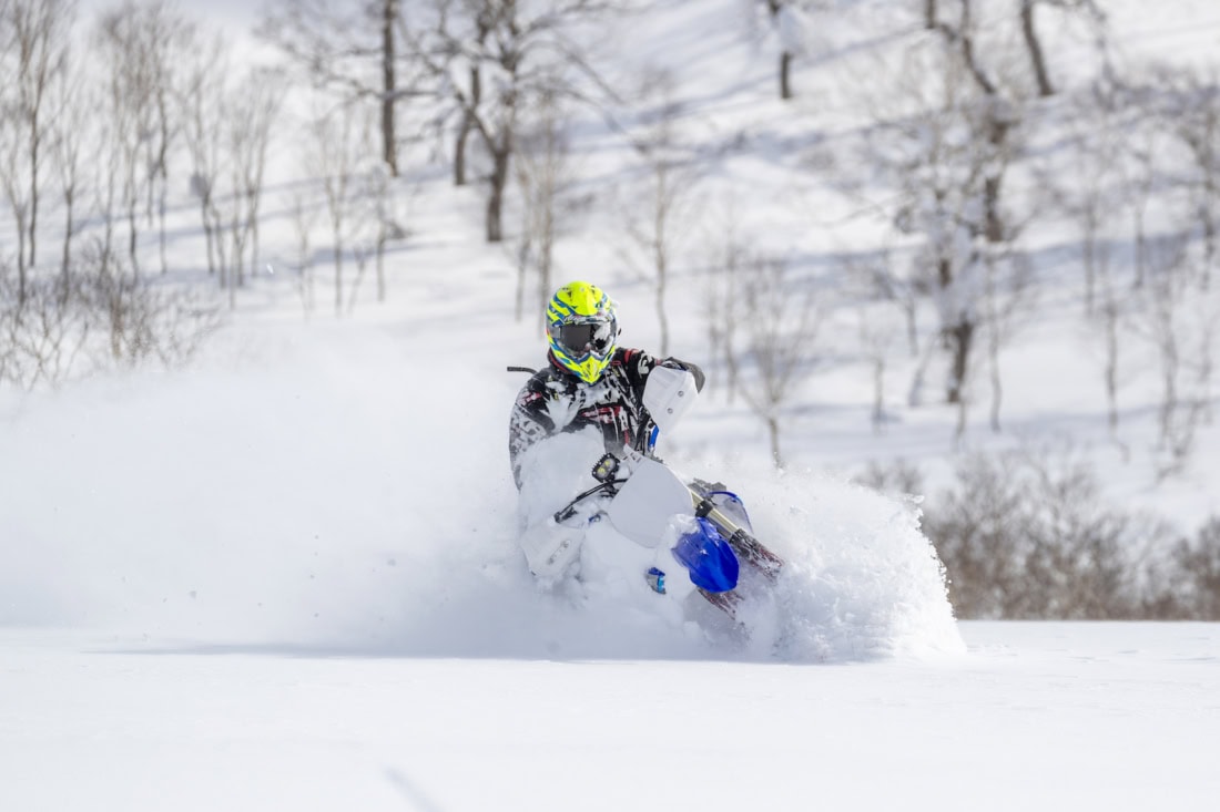 Snowbike Tour - Niseko Photography & Guiding