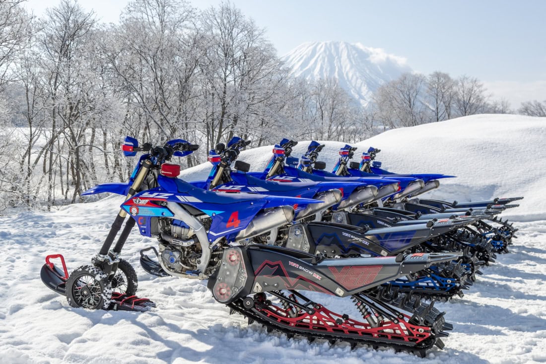 Snowbike Tour - Niseko Photography & Guiding